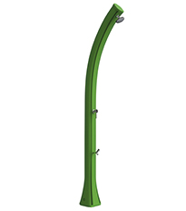 Douche solaire Happy coloris light green Douche solaire Happy coloris light green
