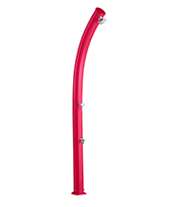 Douche solaire Jolly A520 coloris rouge Douche solaire Jolly A520 coloris rouge
