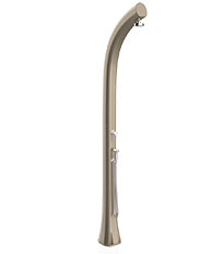 Douche solaire Jolly Plus B540 Top Line coloris or satiné Douche solaire Jolly Plus B540 Top Line coloris or satiné