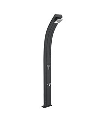 Douche solaire Spring A120 coloris anthracite Douche solaire Spring A120 coloris anthracite