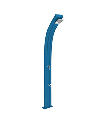 Douche solaire Spring A120 coloris bleu Douche solaire Spring A120 coloris bleu