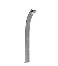 Douche solaire Spring A120 coloris inox Douche solaire Spring A120 coloris inox