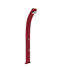 Douche solaire Spring A120 coloris rouge Douche solaire Spring A120 coloris rouge