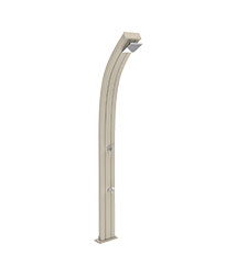 Douche solaire Spring A120 coloris sable Douche solaire Spring A120 coloris sable