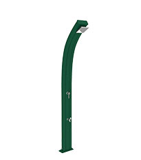 Douche solaire Spring A120 coloris vert Douche solaire Spring A120 coloris vert