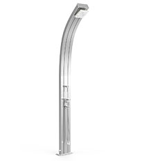 Douche solaire Spring A140 Top Line coloris argenté Douche solaire Spring A140 Top Line coloris argenté