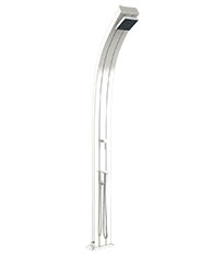 Douche solaire Spring A140 Top Line coloris blanc nacré Douche solaire Spring A140 Top Line coloris blanc nacré