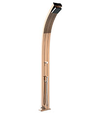 Douche solaire Spring A140 Top Line coloris or rosé Douche solaire Spring A140 Top Line coloris or rosé