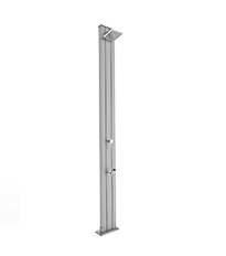 Douche solaire Spring S A220 coloris inox Douche solaire Spring S A220 coloris inox