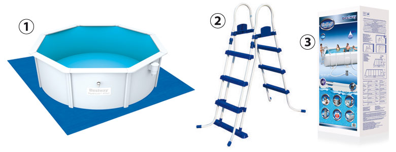 Détails kit hydrium ronde Détails kit hydrium ronde