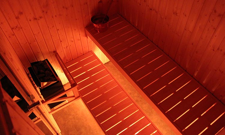 éclairage sauna Basic Line éclairage sauna Basic Line