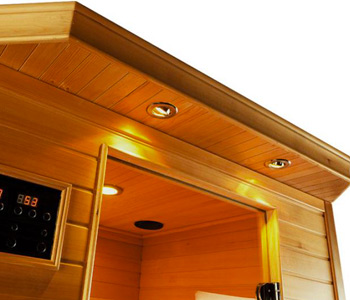 Éclairage sauna infrarouge Vermont Éclairage sauna infrarouge Vermont