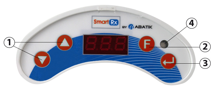 Panneau de commande Pompe doseuse Redox Smart Rx Panneau de commande Pompe doseuse Redox Smart Rx