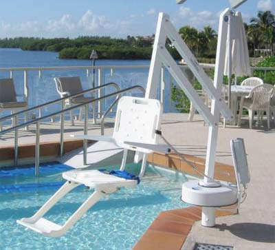 Ascenseur aquatique pour piscine SPLASH Ascenseur aquatique pour piscine SPLASH