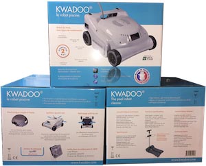 Emballage robot piscine Kwadoo Emballage robot piscine Kwadoo