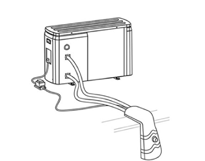 SchemaU Connect pour pompe à chaleur