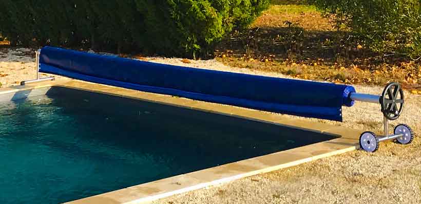 Enrouleur télescopique pour couverture de piscine IPIKA Enrouleur télescopique pour couverture de piscine IPIKA