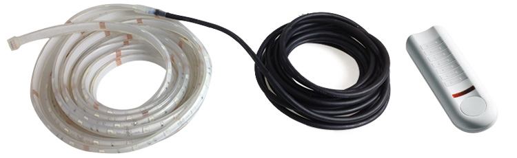 Ensemble kit éclairage led hammam Ensemble kit éclairage led hammam