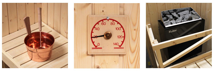 équipements et accessoires sauna Basic Line équipements et accessoires sauna Basic Line