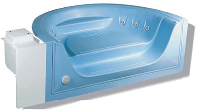 Escalier acrylique Red Pool Balneo Escalier acrylique Red Pool Balneo