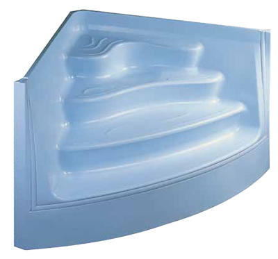 Escalier acrylique Red Pool Rivage Escalier acrylique Red Pool Rivage
