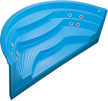 Escalier Acrylique Roman Transat de Dom Composit Escalier Acrylique Roman Transat de Dom Composit