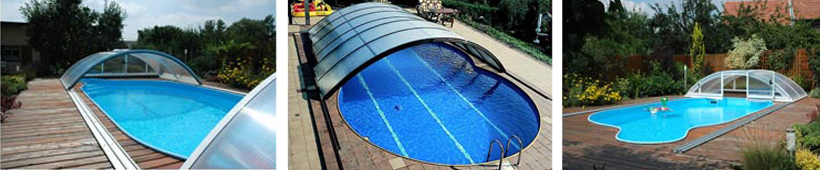 Exemples abris piscine Klassik C Exemples abris piscine Klassik C