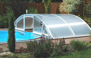 Extension rail abri piscine Klassik C Extension rail abri piscine Klassik C