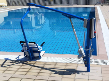 F145B siège élévateur pour piscines enterrées F145B siège élévateur pour piscines enterrées