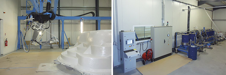 Fabrication coque polyester Mancora Fabrication coque polyester Mancora