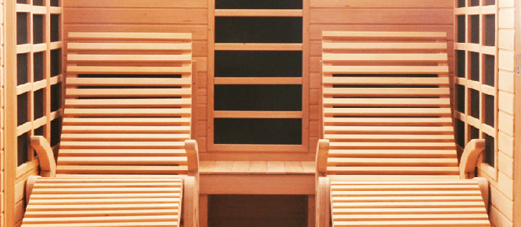 Fauteuil alto confort pour saunas