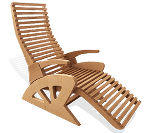 Fauteuil alto confort sauna Fauteuil alto confort sauna