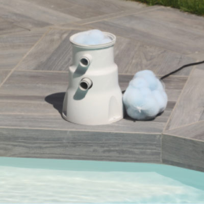 Fibalon Compact remplace la cartouche du filtre piscine Fibalon Compact remplace la cartouche du filtre piscine