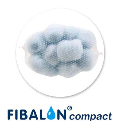 Fibalon compact idéal pour filtration de spa et piscine hors sol