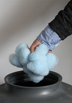 FIBALON® peut être facilement manipulé FIBALON® peut être facilement manipulé