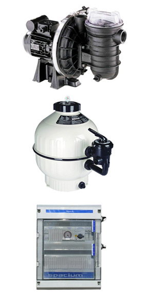 Filtration kit piscine acier Filtration kit piscine acier