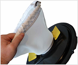 Filtre ouvert robot piscine murena Filtre ouvert robot piscine murena