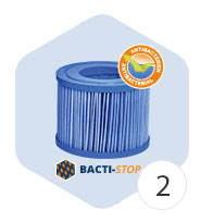 Filtres du spa NETSPA Octopus<br />
Filtres du spa NETSPA Octopus<br />