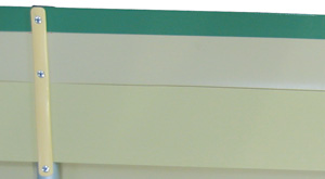 Niveau de finition de la couverture a barres COVER PREMIUM<br />
Niveau de finition de la couverture a barres COVER PREMIUM<br />