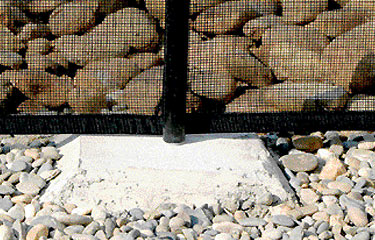 Installation barrière piscine souple NORA<br />
Installation barrière piscine souple NORA<br />