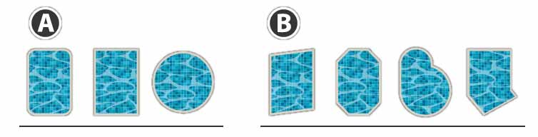 Formes bassins piscines Formes bassins piscines
