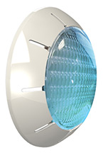 Projecteur piscine gaia enjoliveur blanc Projecteur piscine gaia enjoliveur blanc