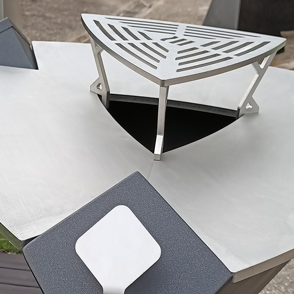 Grille pour plancha Origine Grille pour plancha Origine