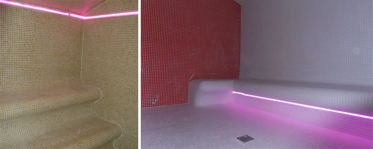 Hammam kit éclairage LED Hammam kit éclairage LED