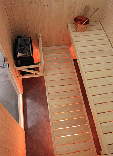 Harvia basic line sauna 2 à 4 places Harvia basic line sauna 2 à 4 places