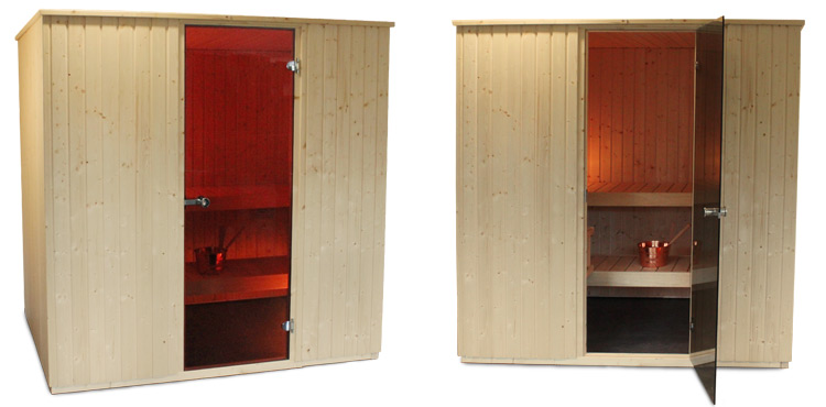 Harvia Basic Line saunas vapeur Harvia Basic Line saunas vapeur