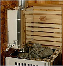 Harvia chauffe eau acier Harvia chauffe eau acier