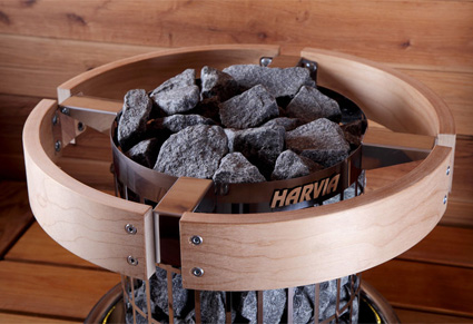 Grille de sécurité poêle sauna harvia cilindro Grille de sécurité poêle sauna harvia cilindro
