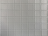 PVC armé hydroflex supérieur verni relief mosaïque gris clair PVC armé hydroflex supérieur verni relief mosaïque gris clair