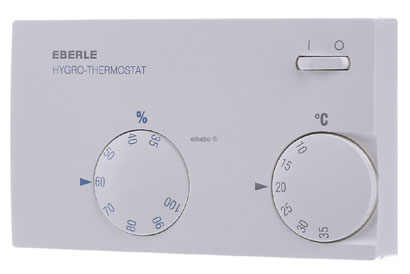 Hygro thermostat eberle 7001 pour déshumidificateur